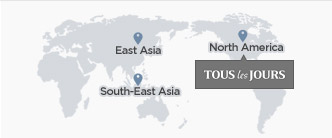 North America - TOUS les JOURS