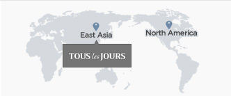 East Asia - TOUS les JOURS